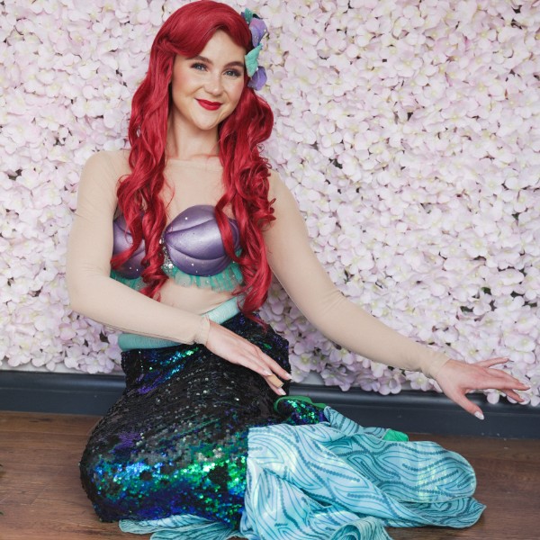 The Red Mermaid / The Mermaid Princess